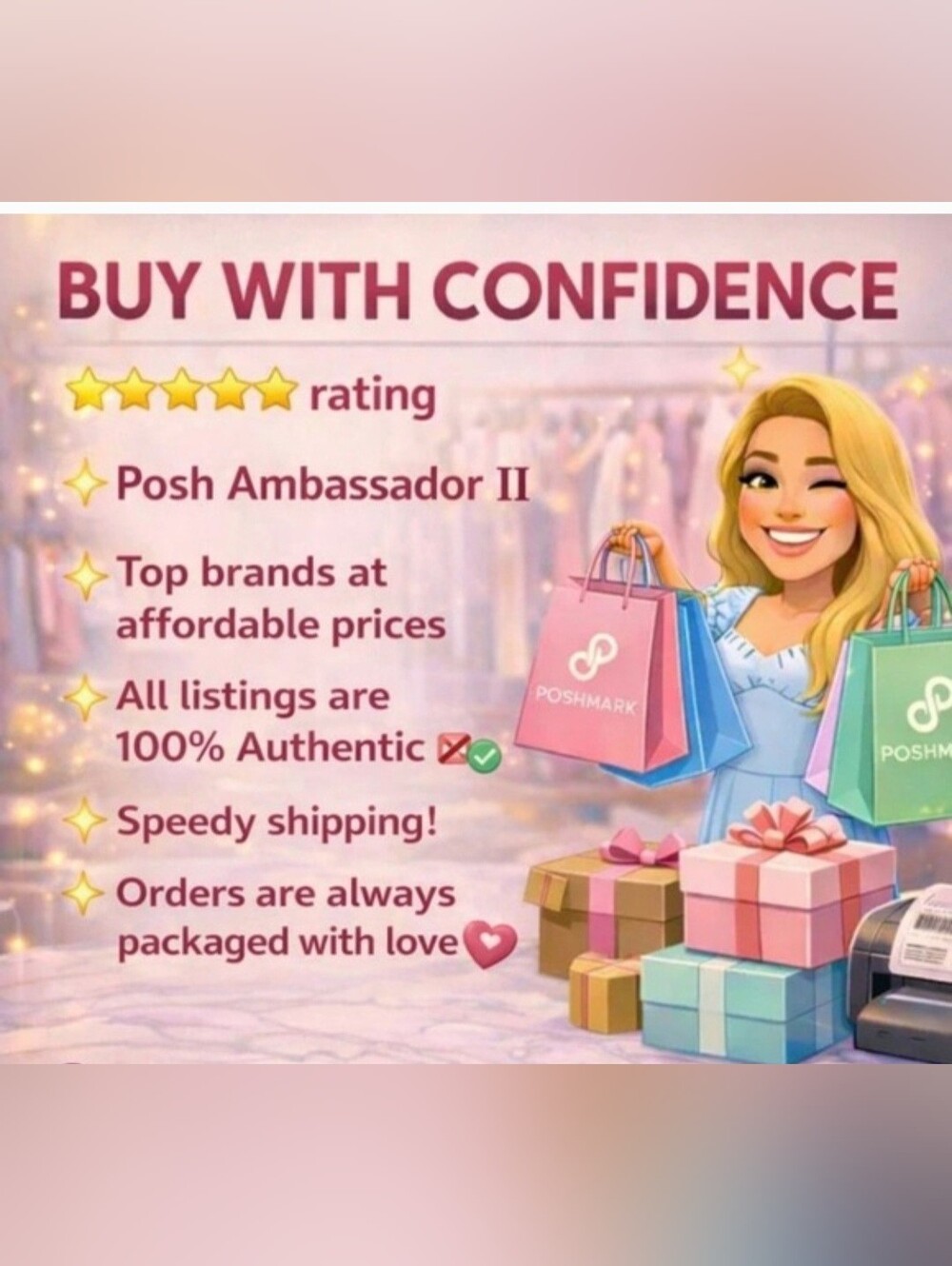 FAST SAME DAY SHIPPING OR NEXT BUSINESS DAY SHIPPING